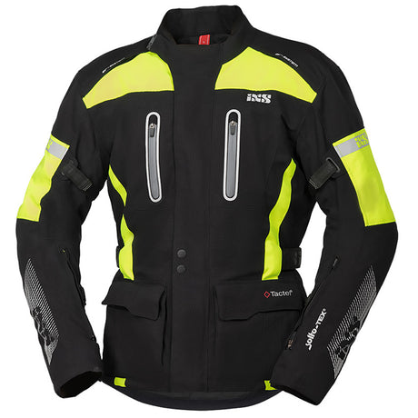 Tour Jacke Pacora-ST - schwarz-fluogelb