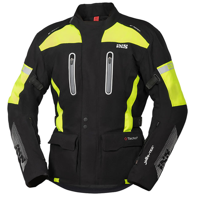 Tour Jacke Pacora-ST - schwarz-fluogelb