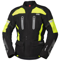 Tour Jacke Pacora-ST - schwarz-fluogelb