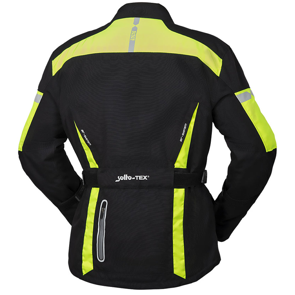 Tour Jacke Pacora-ST - schwarz-fluogelb
