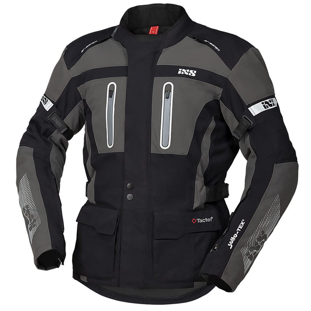 Tour Jacke Pacora-ST - schwarz-grau