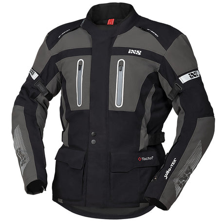 Tour Jacke Pacora-ST - schwarz-grau