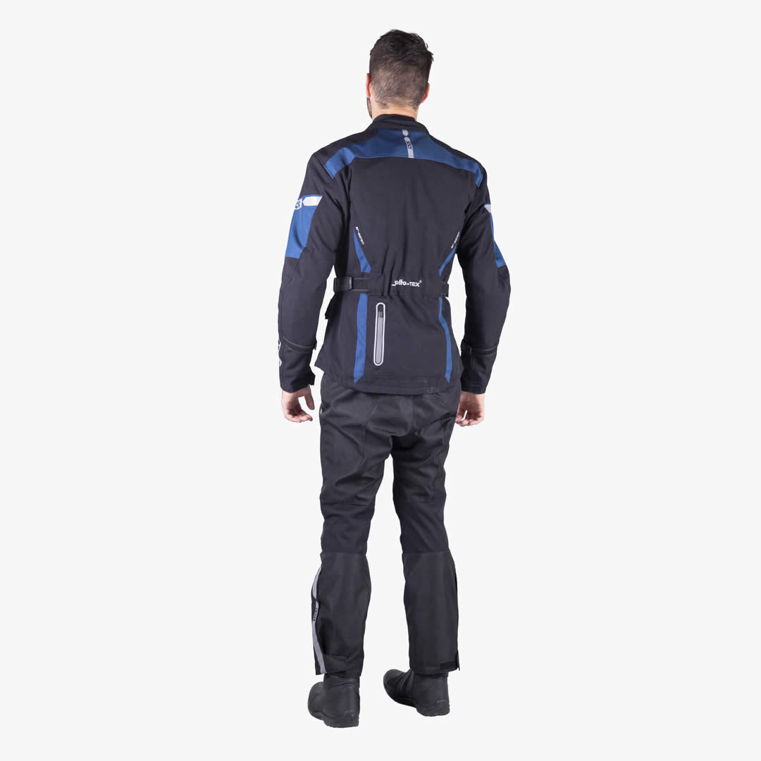 Tour Jacke Pacora-ST schwarz-azur