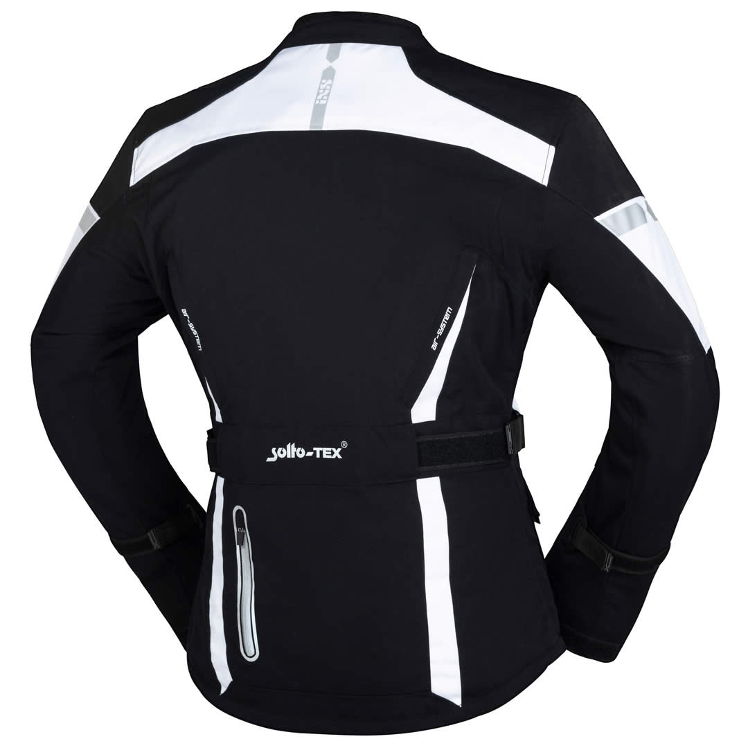 Tour Jacke Pacora-ST schwarz-weiss
