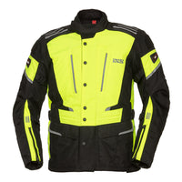 Veste Tour Powells-ST - jaune fluo - noir