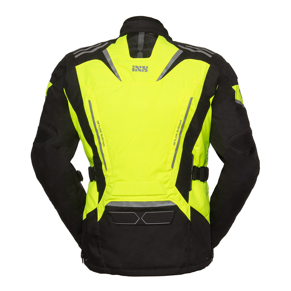 Tour Jacke Powells-ST - neongelb-schwarz