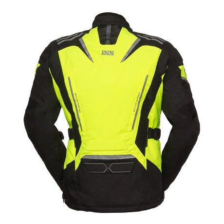 Tour Jacke Powells-ST - neongelb-schwarz