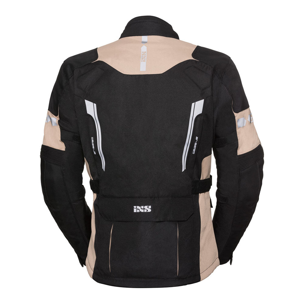 Tour Jacke ST black beige