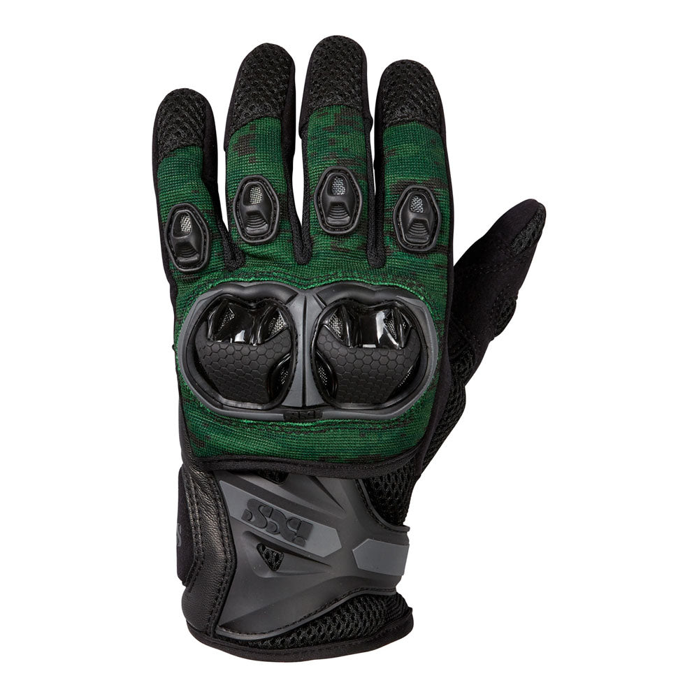 Tour LT Handschuh Montevideo Air black green