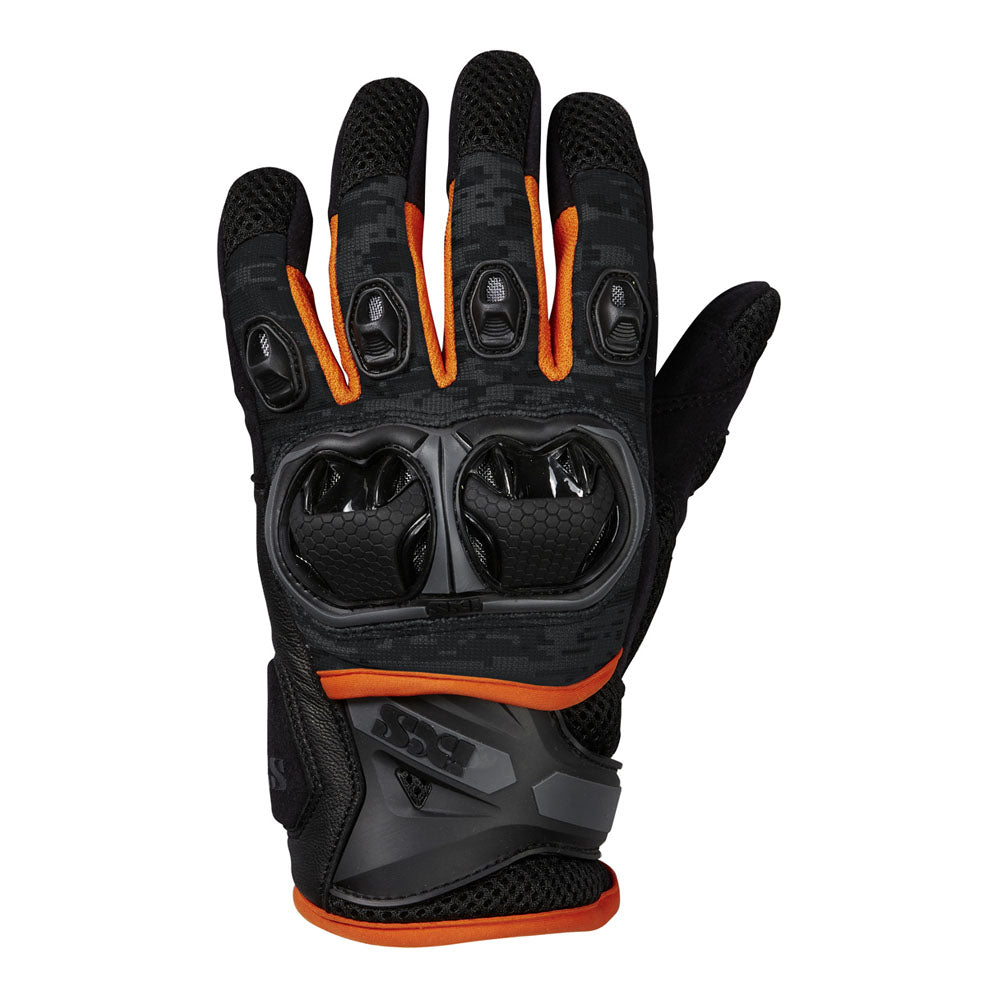 Tour LT Handschuh Montevideo Air black grey orange