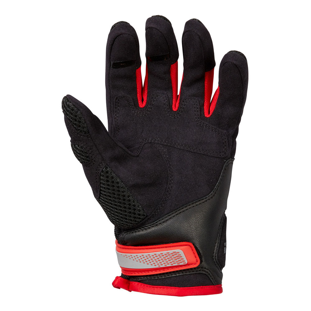 Tour LT Handschuh Montevideo Air black grey red