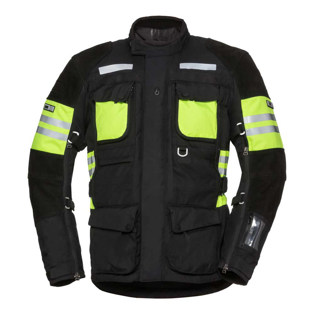 Tour LT Jacke Montevideo-ST black fluo yellow