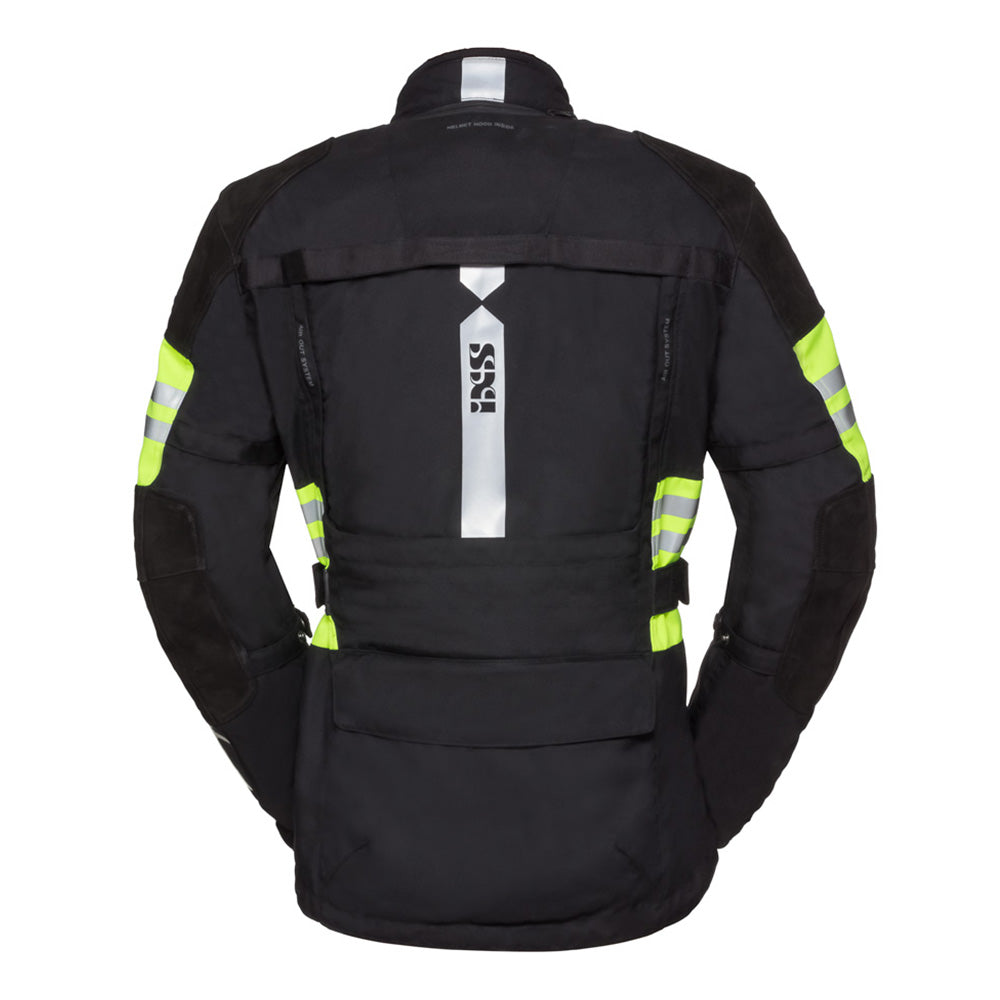 Tour LT Jacke Montevideo-ST black fluo yellow