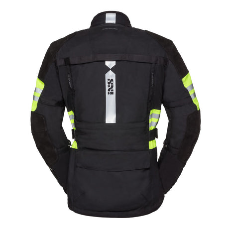 Tour LT Jacke Montevideo-ST black fluo yellow