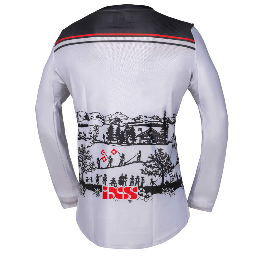 Trigger MX Jersey 3.0 weiss-schwarz-rot