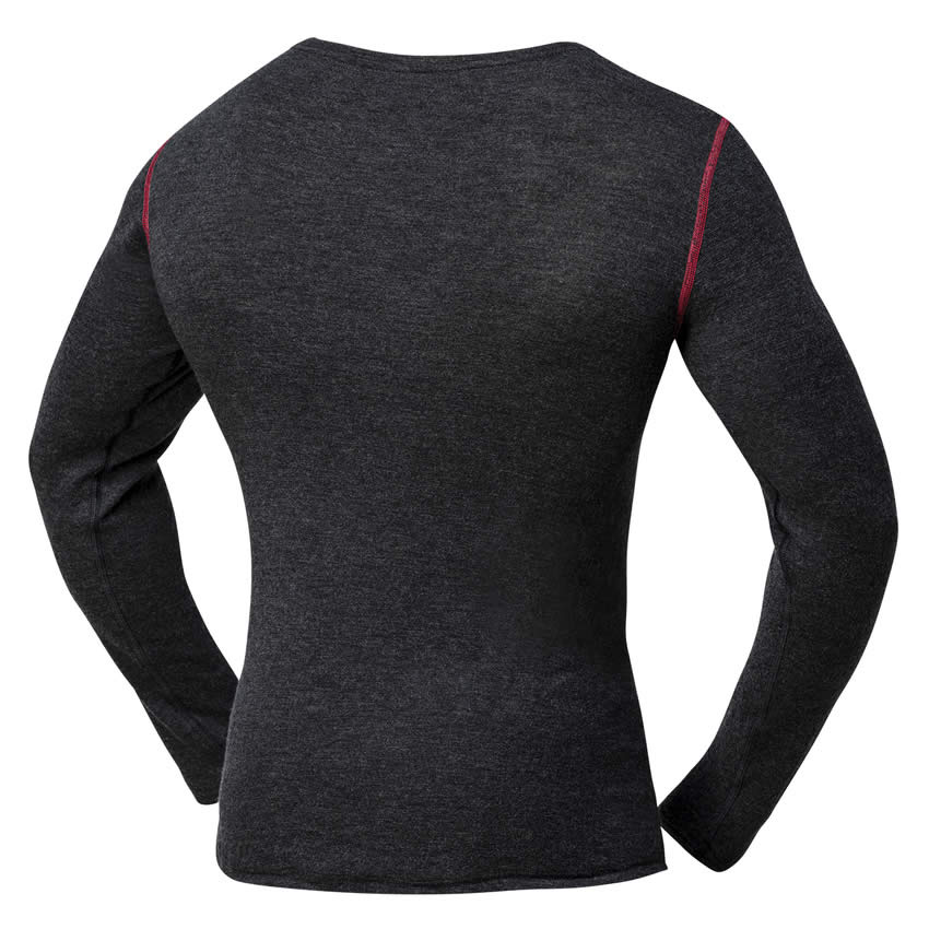 Unterwäsche Shirt Merino 365 - grau