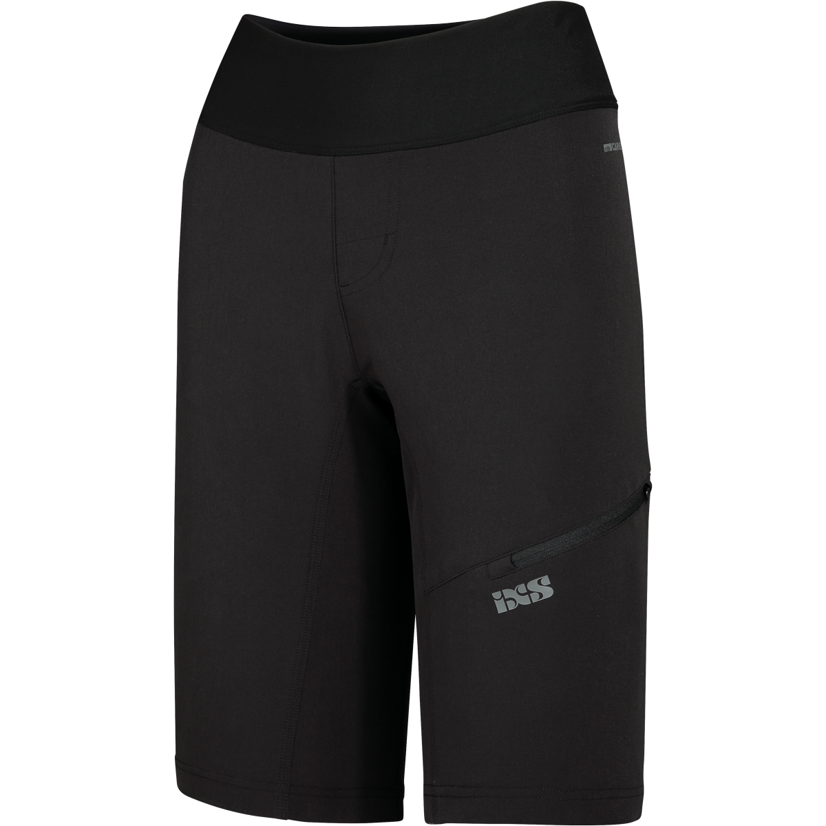 Carve Hip-Hugger Women Shorts - Black iXS