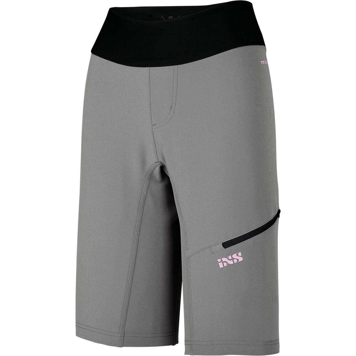 Carve Hip-Hugger Women Shorts - Graphite iXS