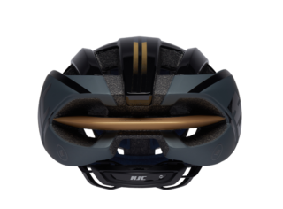 Ibex 3 Road Helm - Matt Gloss Gold Black