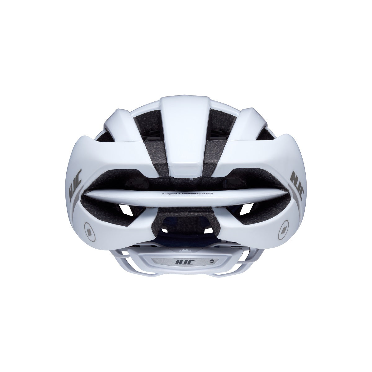 Ibex 3 Road Helm - Matt Gloss White