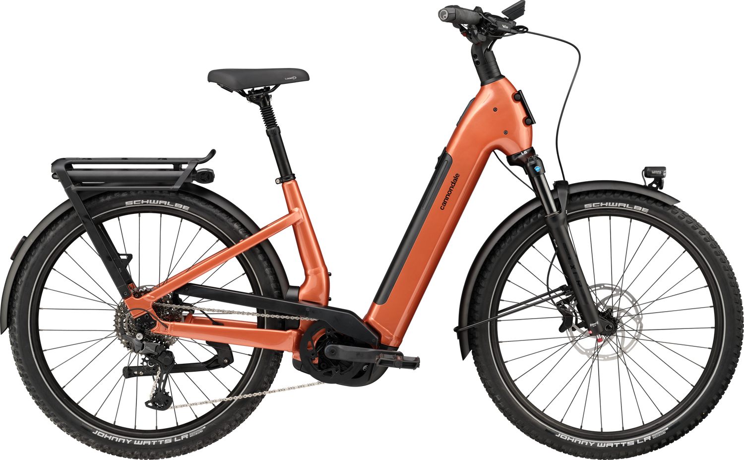 Tesoro 1 Low Step-Thru, 800 Wh - Orange Slice