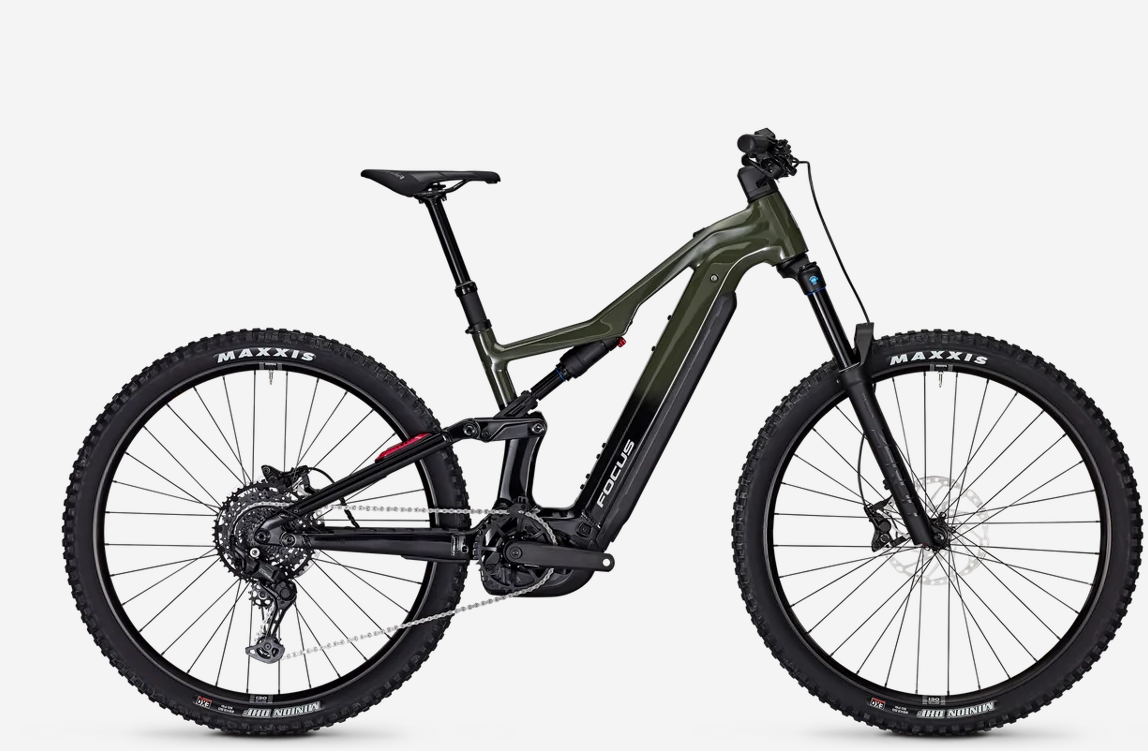 Thron² 6.7 800Wh - Urbangreen/Magicblack Focus