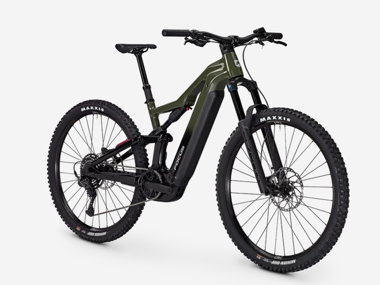 Thron² 6.7 800Wh - Urbangreen/Magicblack Focus
