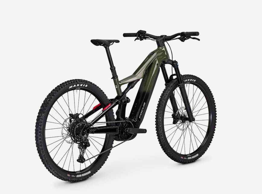 Thron² 6.7 800Wh - Urbangreen/Magicblack Focus
