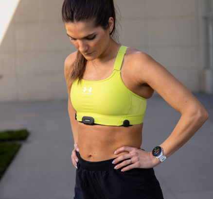 HRM-FIT Herzfrequenz-Brustgurt für Frauen