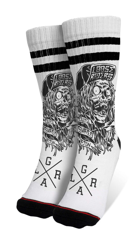 Lifestyle Accs Socks - Skully