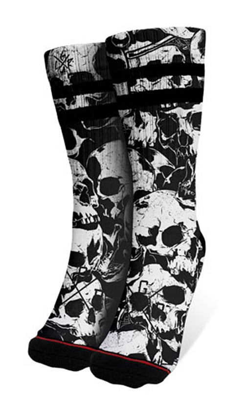 Lifestyle Accs Socks - Skulls