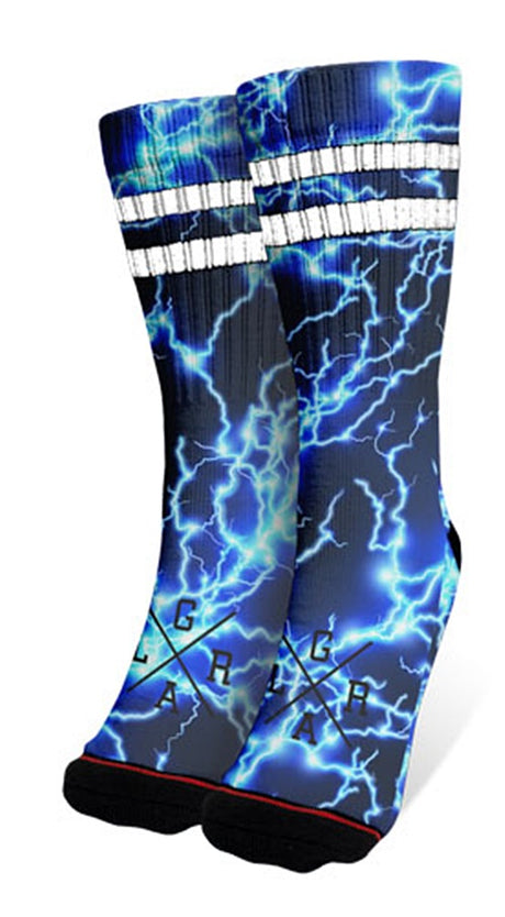 Lifestyle Accs Socks - Electric
