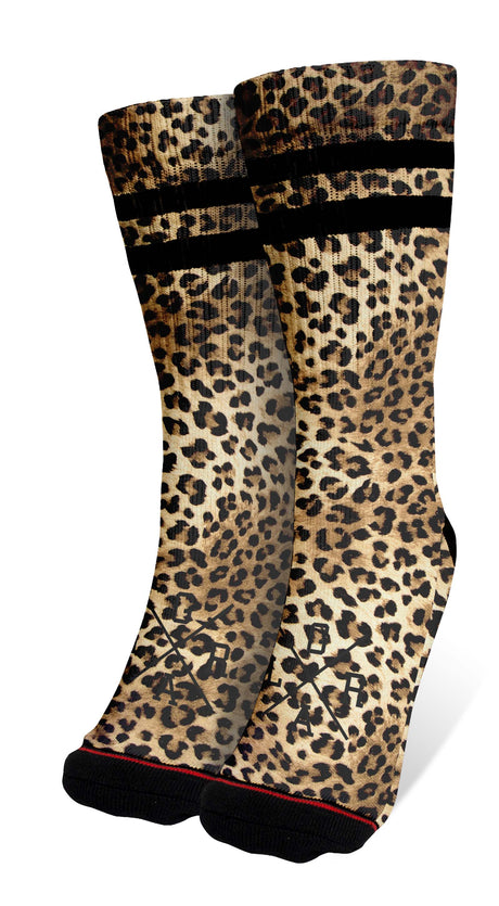 Lifestyle Accs Socks - Leopard