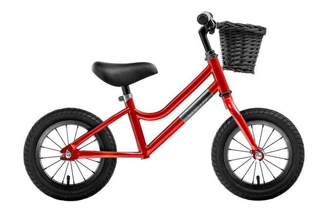 Micky 12'' Push Bike - Red Speed