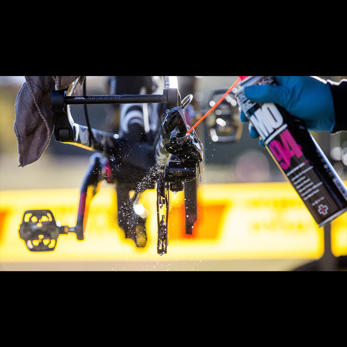 Wash, Protect, Lube Kit (Dry Lube Version)