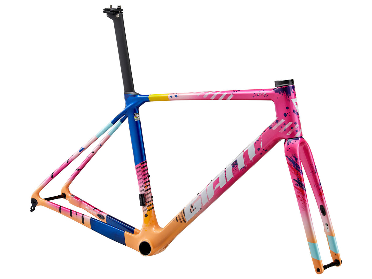 TCR Advanced Pro Rahmenset - Neon Flux