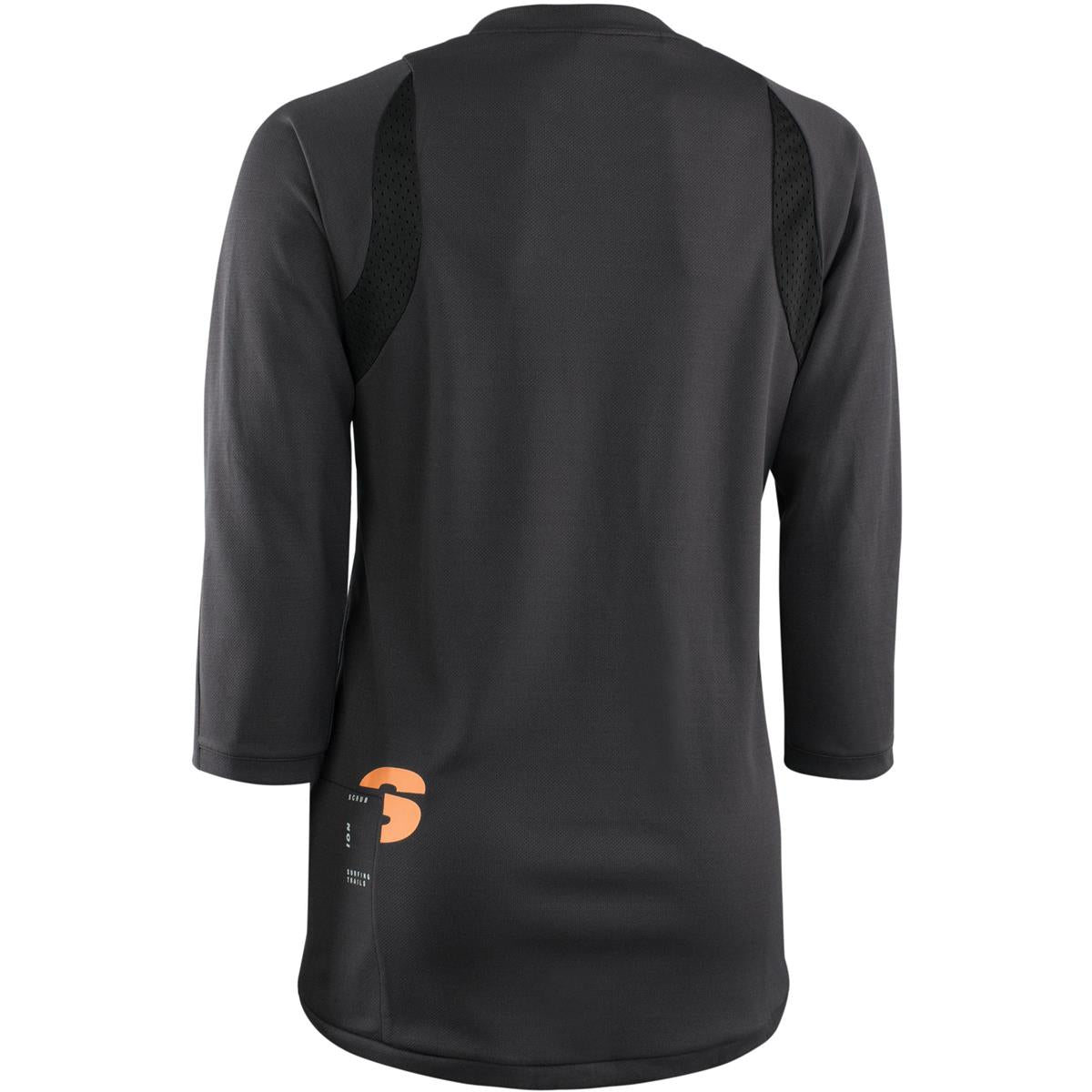 Bike Tee Scrub Amp LS 3/4 women schwarz