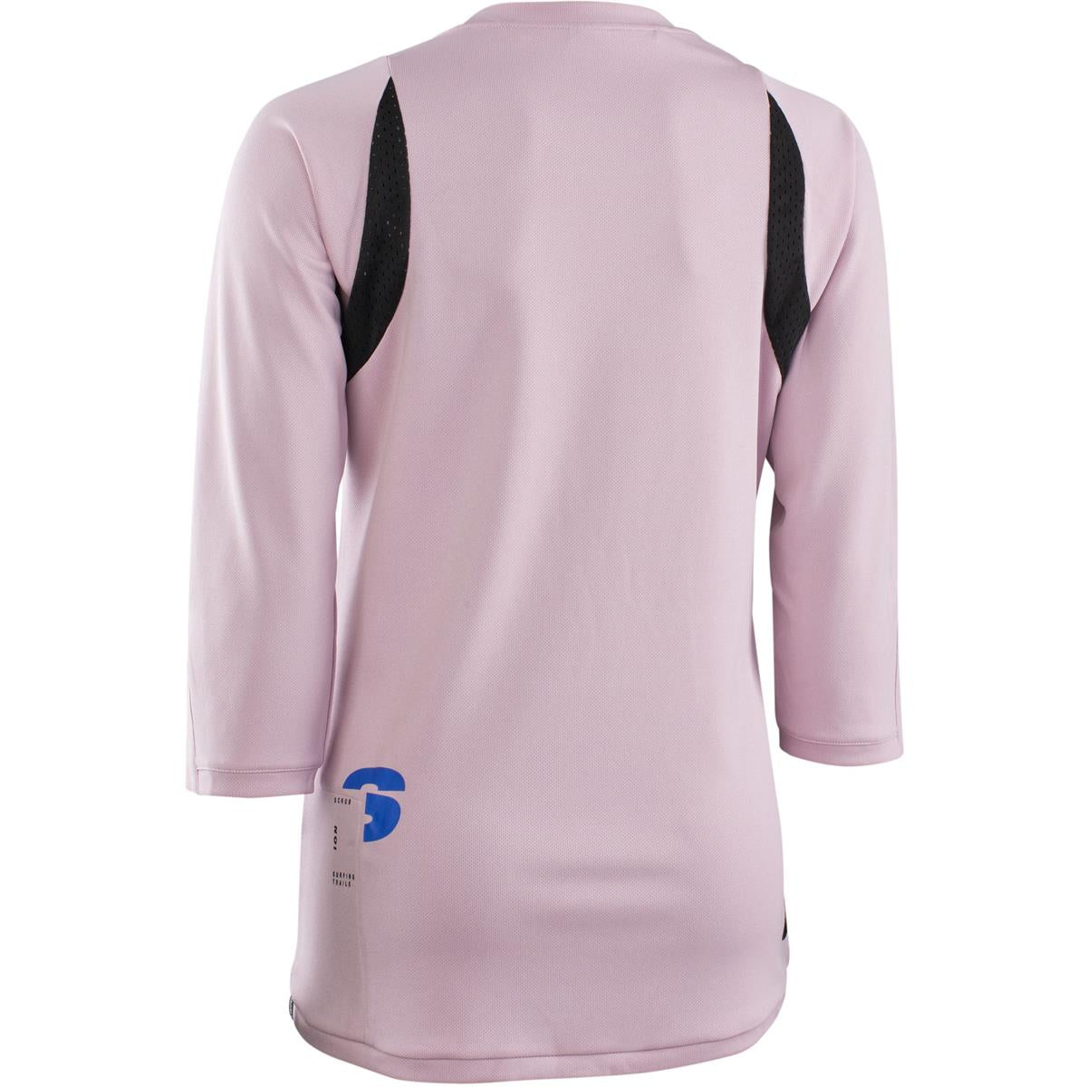 Bike Tee Scrub Amp LS 3/4 women - Dark Lavender