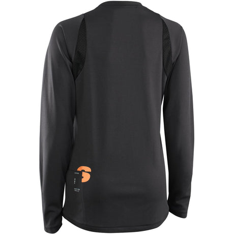 Bike Tee Scrub Amp LS women schwarz