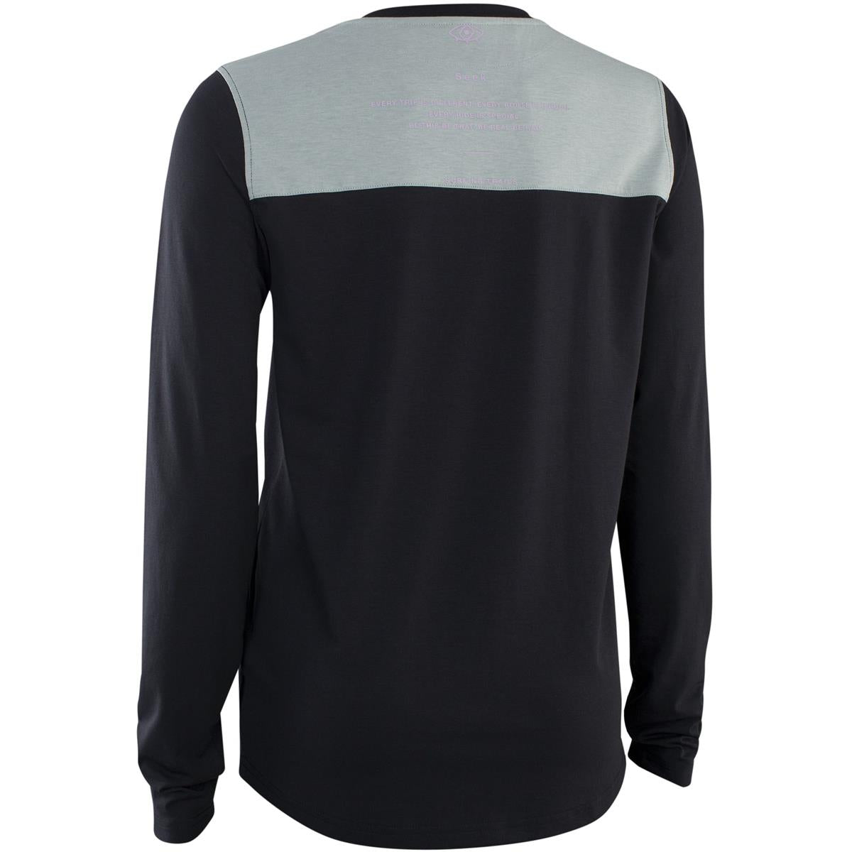 Bike Tee Seek Amp LS women schwarz