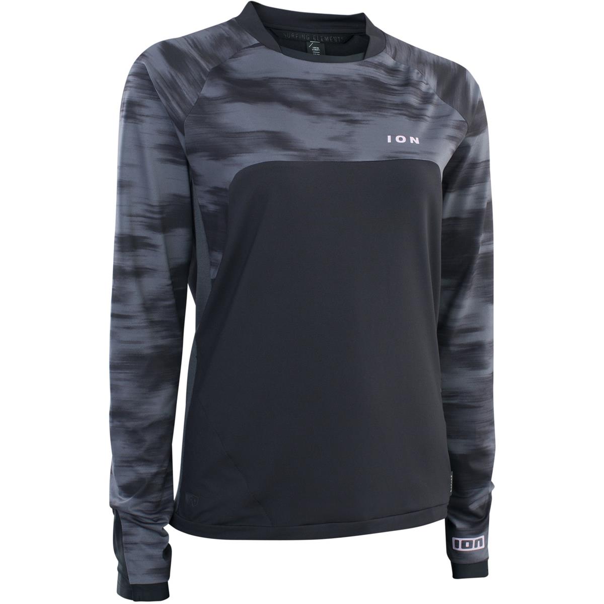 Bike Tee Traze Amp LS AFT women - black
