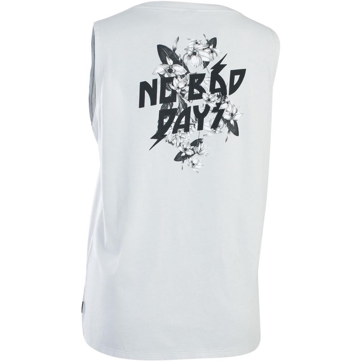 Tank No Bad Days women weiss/blau
