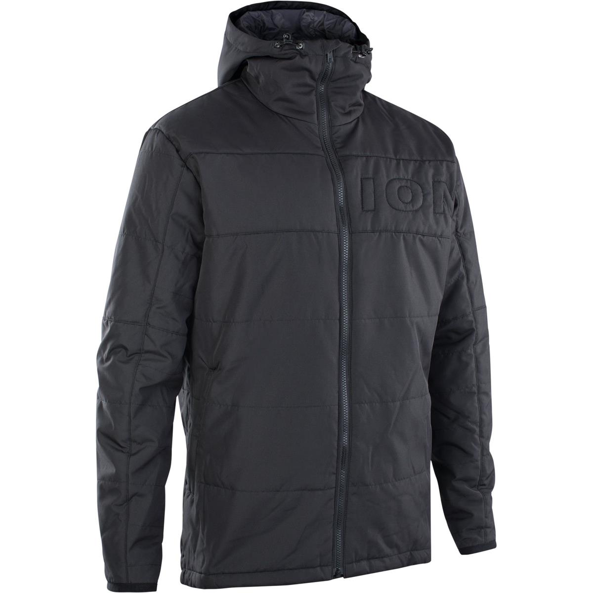 Jacket Logo Padded PL unisex - black
