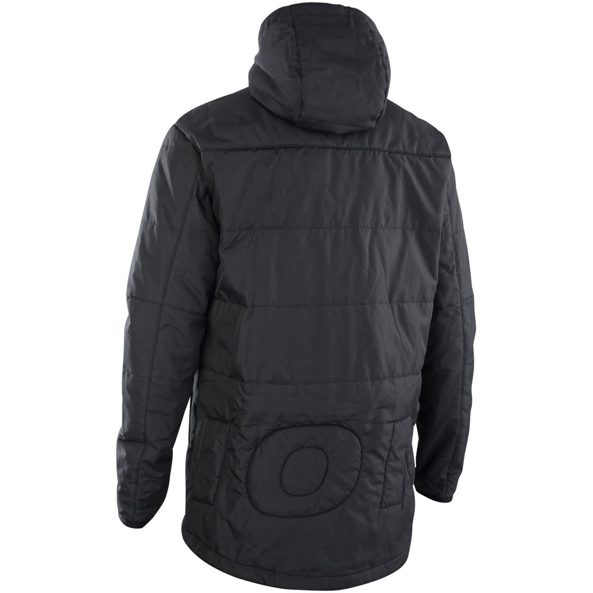 Jacket Logo Padded PL unisex - black