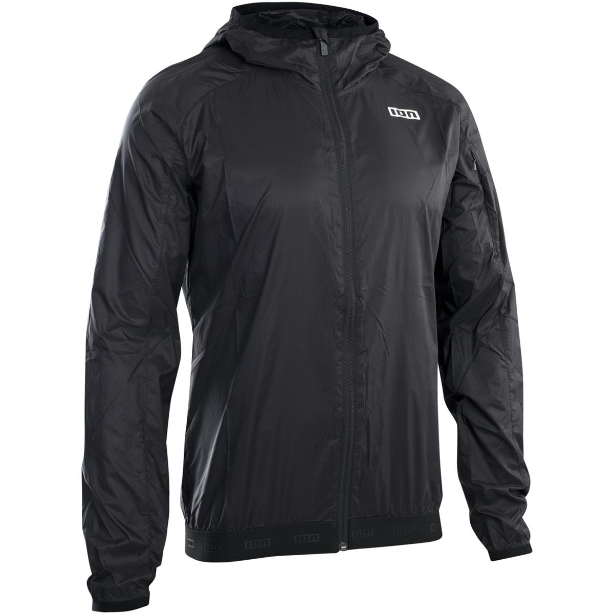 Bike Jacket Logo Wind unisex - black