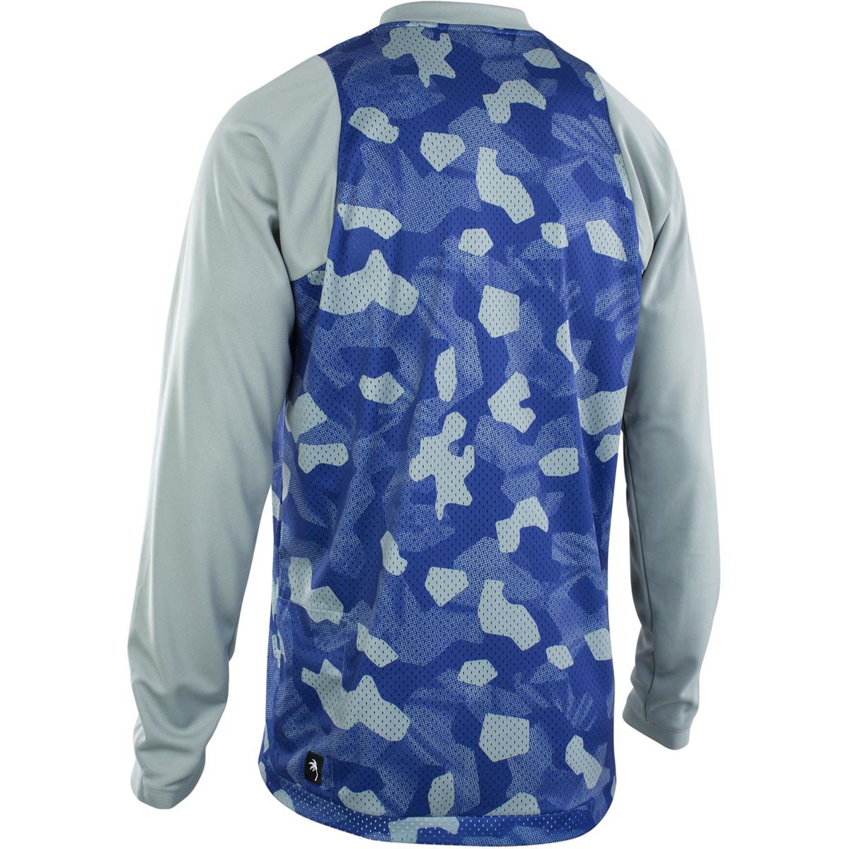 Bike Tee Scrub LS men - tidal green