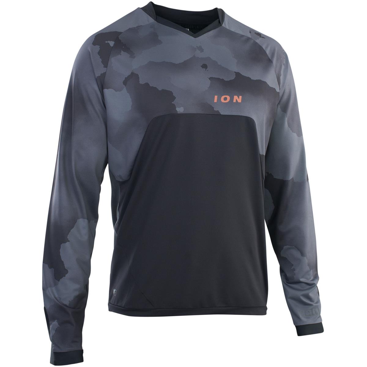 Bike Tee Traze Amp LS AFT men - black