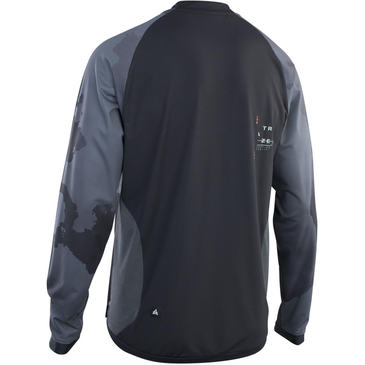 Bike Tee Traze Amp LS AFT men - black
