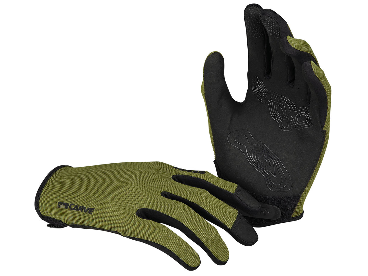 Carve Digger Handschuhe - Olive