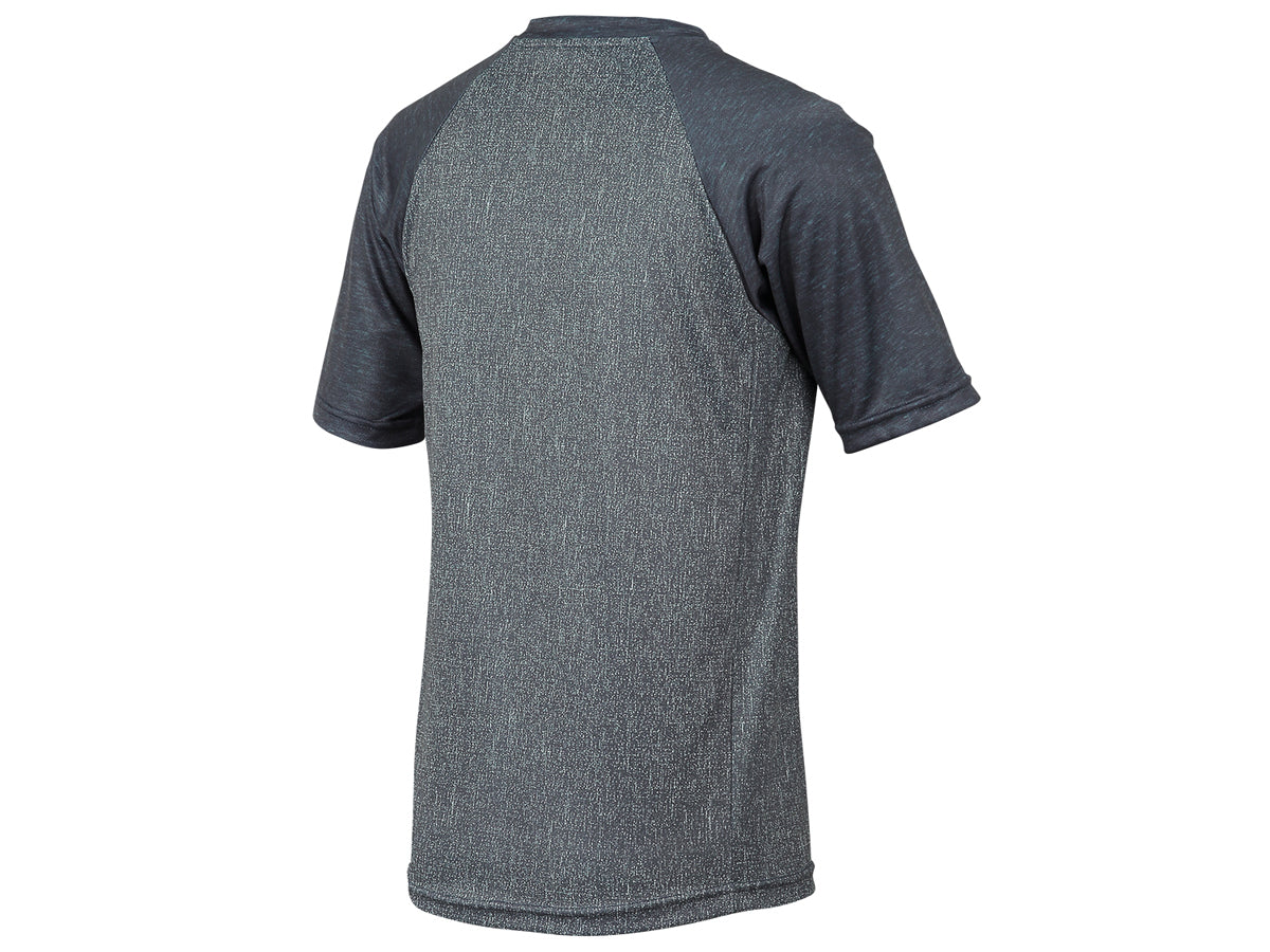 Flow Kinder Trikot - Graphit/Schwarz